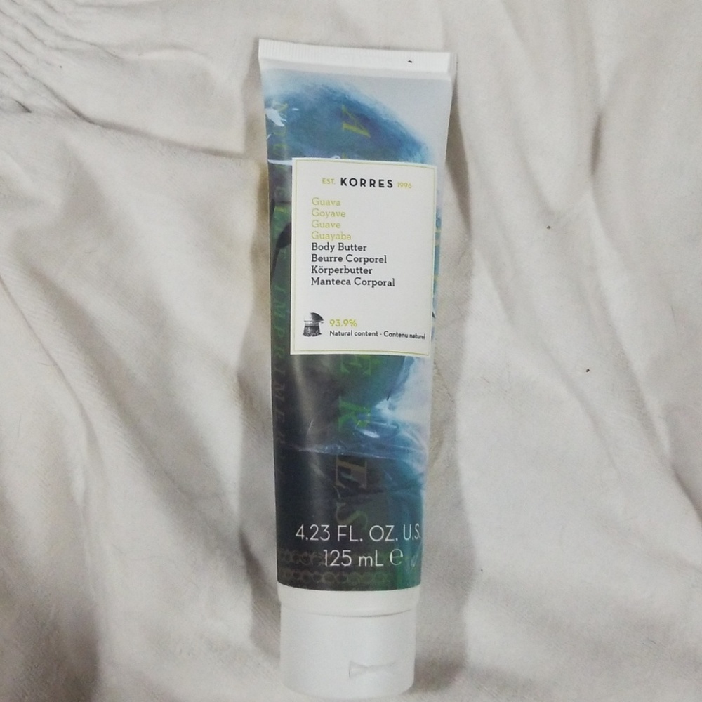 Sephora KORRES body butter